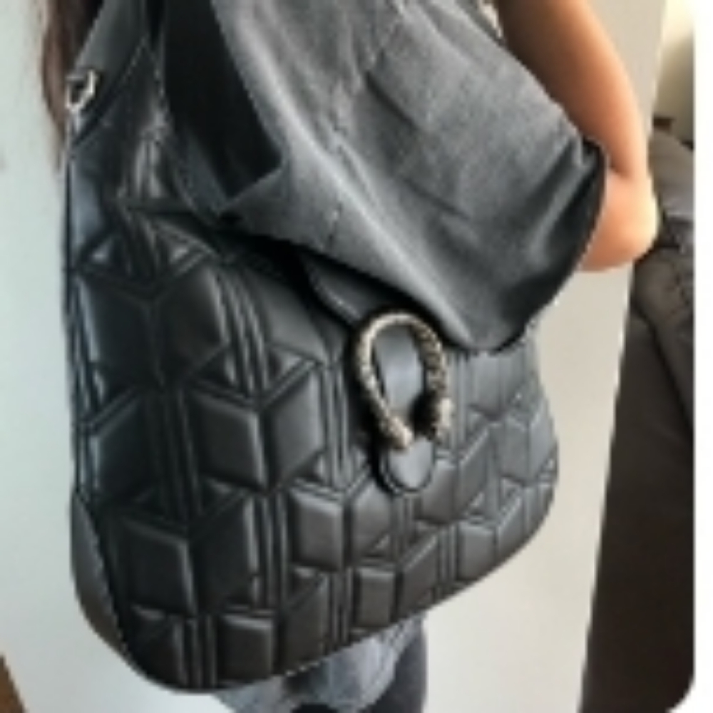 Gucci Black Jackie Dionysus Bag
